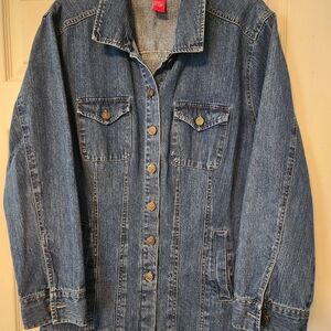 Women's denim jacket EUC